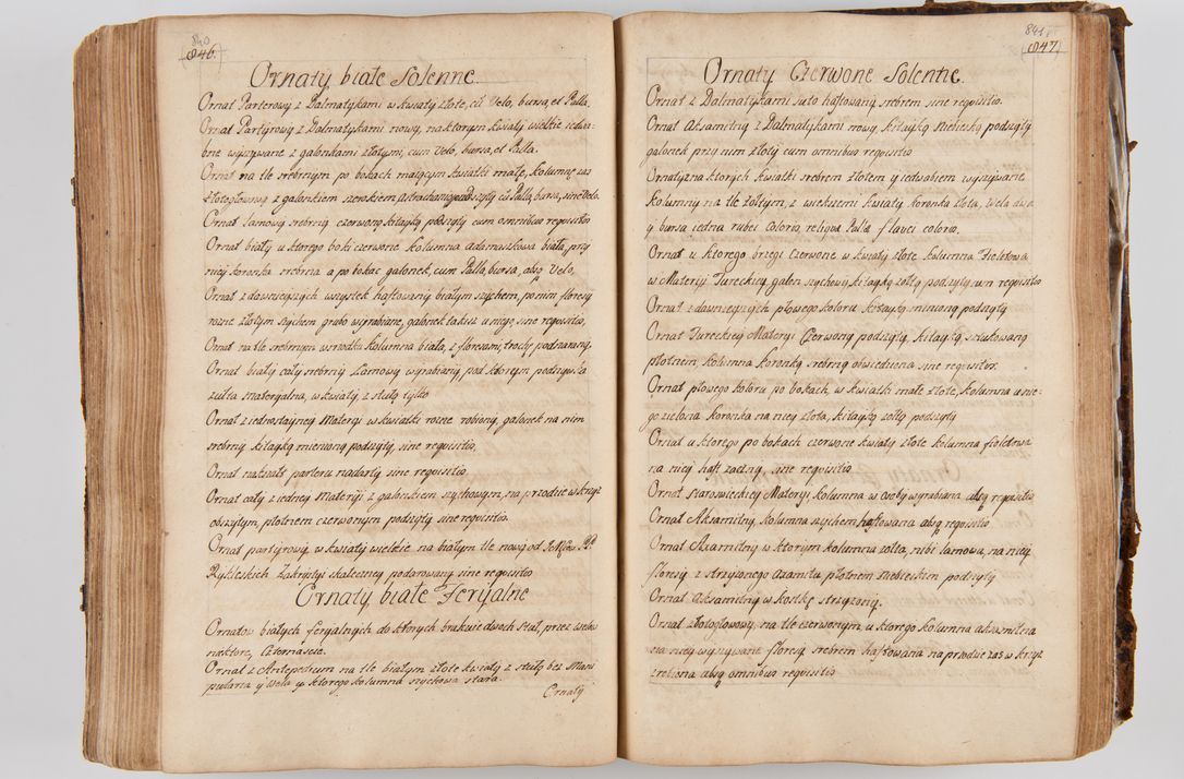 Zdjęcie nr 463 dla obiektu archiwalnego: Acta visitationis ecclesiarum parachialium tum capellarum - oratorium, hospitalium, confraternitatum ac aliorum piorum locorum intra et extra civitatem Cracoviensem consistentium, vigore litterarum specialis commissionis Cel. Principis et. R.D. Andrea Stanislai Kostka in Załuskie Załuski episcopi Cracoviensis ducis Severiensis, per Hyacinthum Łopacki canonicum et archipraesbyterum Cracoviensem, canonicum et archipraesbyterum Cracoviensem, canonicum Sandomieriensem, visitatorem a.D. 1748 et sequentii conscripta