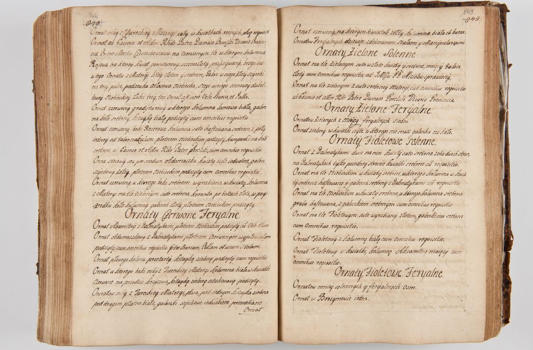 Zdjęcie nr 464 dla obiektu archiwalnego: Acta visitationis ecclesiarum parachialium tum capellarum - oratorium, hospitalium, confraternitatum ac aliorum piorum locorum intra et extra civitatem Cracoviensem consistentium, vigore litterarum specialis commissionis Cel. Principis et. R.D. Andrea Stanislai Kostka in Załuskie Załuski episcopi Cracoviensis ducis Severiensis, per Hyacinthum Łopacki canonicum et archipraesbyterum Cracoviensem, canonicum et archipraesbyterum Cracoviensem, canonicum Sandomieriensem, visitatorem a.D. 1748 et sequentii conscripta