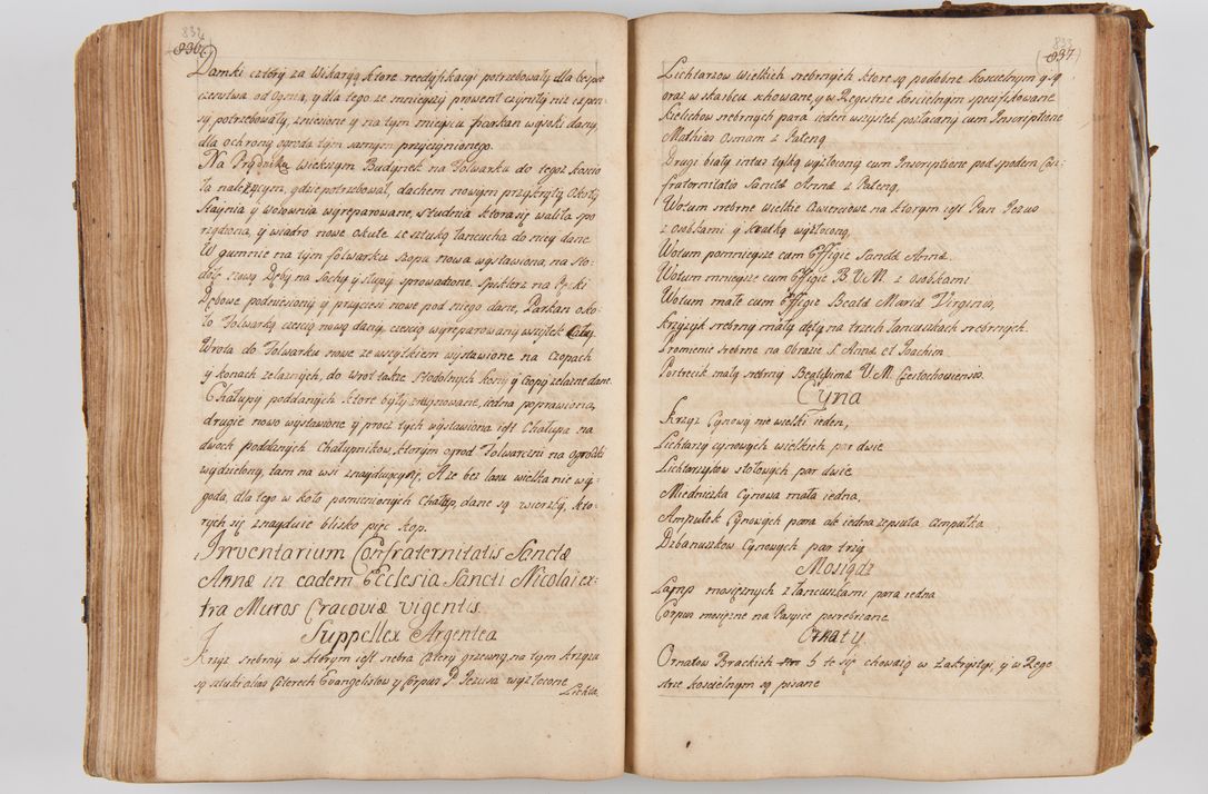 Zdjęcie nr 459 dla obiektu archiwalnego: Acta visitationis ecclesiarum parachialium tum capellarum - oratorium, hospitalium, confraternitatum ac aliorum piorum locorum intra et extra civitatem Cracoviensem consistentium, vigore litterarum specialis commissionis Cel. Principis et. R.D. Andrea Stanislai Kostka in Załuskie Załuski episcopi Cracoviensis ducis Severiensis, per Hyacinthum Łopacki canonicum et archipraesbyterum Cracoviensem, canonicum et archipraesbyterum Cracoviensem, canonicum Sandomieriensem, visitatorem a.D. 1748 et sequentii conscripta