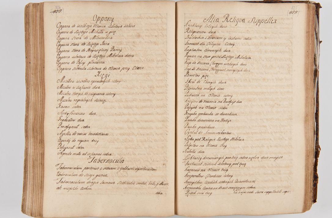 Zdjęcie nr 454 dla obiektu archiwalnego: Acta visitationis ecclesiarum parachialium tum capellarum - oratorium, hospitalium, confraternitatum ac aliorum piorum locorum intra et extra civitatem Cracoviensem consistentium, vigore litterarum specialis commissionis Cel. Principis et. R.D. Andrea Stanislai Kostka in Załuskie Załuski episcopi Cracoviensis ducis Severiensis, per Hyacinthum Łopacki canonicum et archipraesbyterum Cracoviensem, canonicum et archipraesbyterum Cracoviensem, canonicum Sandomieriensem, visitatorem a.D. 1748 et sequentii conscripta