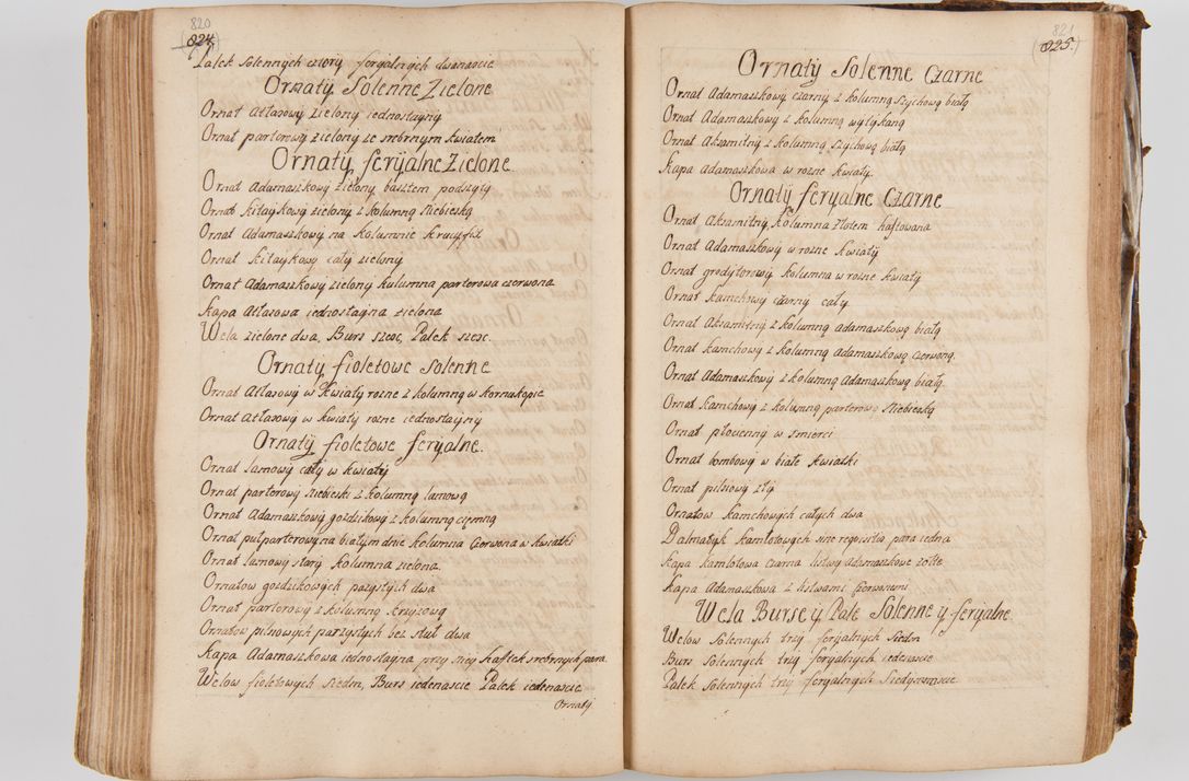Zdjęcie nr 452 dla obiektu archiwalnego: Acta visitationis ecclesiarum parachialium tum capellarum - oratorium, hospitalium, confraternitatum ac aliorum piorum locorum intra et extra civitatem Cracoviensem consistentium, vigore litterarum specialis commissionis Cel. Principis et. R.D. Andrea Stanislai Kostka in Załuskie Załuski episcopi Cracoviensis ducis Severiensis, per Hyacinthum Łopacki canonicum et archipraesbyterum Cracoviensem, canonicum et archipraesbyterum Cracoviensem, canonicum Sandomieriensem, visitatorem a.D. 1748 et sequentii conscripta