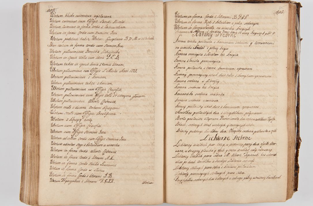 Zdjęcie nr 449 dla obiektu archiwalnego: Acta visitationis ecclesiarum parachialium tum capellarum - oratorium, hospitalium, confraternitatum ac aliorum piorum locorum intra et extra civitatem Cracoviensem consistentium, vigore litterarum specialis commissionis Cel. Principis et. R.D. Andrea Stanislai Kostka in Załuskie Załuski episcopi Cracoviensis ducis Severiensis, per Hyacinthum Łopacki canonicum et archipraesbyterum Cracoviensem, canonicum et archipraesbyterum Cracoviensem, canonicum Sandomieriensem, visitatorem a.D. 1748 et sequentii conscripta