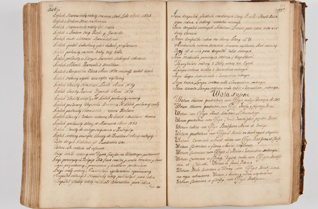 Zdjęcie nr 448 dla obiektu archiwalnego: Acta visitationis ecclesiarum parachialium tum capellarum - oratorium, hospitalium, confraternitatum ac aliorum piorum locorum intra et extra civitatem Cracoviensem consistentium, vigore litterarum specialis commissionis Cel. Principis et. R.D. Andrea Stanislai Kostka in Załuskie Załuski episcopi Cracoviensis ducis Severiensis, per Hyacinthum Łopacki canonicum et archipraesbyterum Cracoviensem, canonicum et archipraesbyterum Cracoviensem, canonicum Sandomieriensem, visitatorem a.D. 1748 et sequentii conscripta