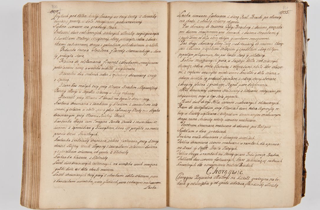 Zdjęcie nr 442 dla obiektu archiwalnego: Acta visitationis ecclesiarum parachialium tum capellarum - oratorium, hospitalium, confraternitatum ac aliorum piorum locorum intra et extra civitatem Cracoviensem consistentium, vigore litterarum specialis commissionis Cel. Principis et. R.D. Andrea Stanislai Kostka in Załuskie Załuski episcopi Cracoviensis ducis Severiensis, per Hyacinthum Łopacki canonicum et archipraesbyterum Cracoviensem, canonicum et archipraesbyterum Cracoviensem, canonicum Sandomieriensem, visitatorem a.D. 1748 et sequentii conscripta