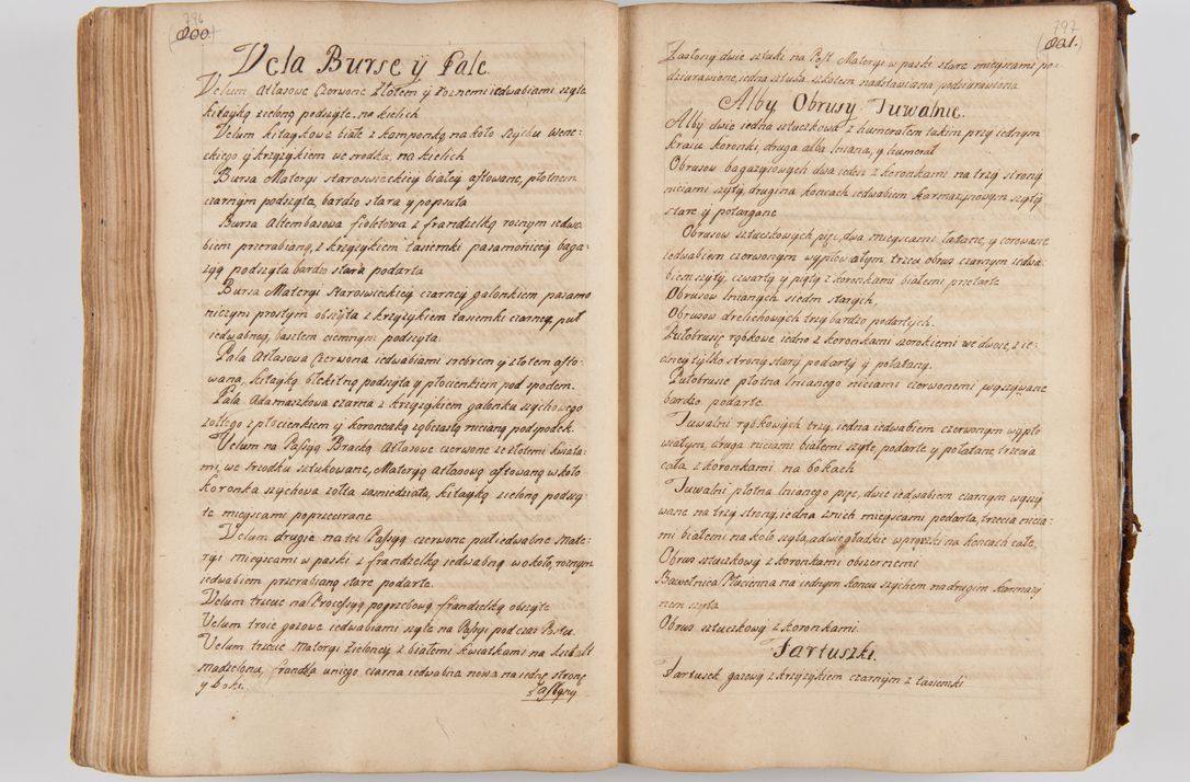 Zdjęcie nr 439 dla obiektu archiwalnego: Acta visitationis ecclesiarum parachialium tum capellarum - oratorium, hospitalium, confraternitatum ac aliorum piorum locorum intra et extra civitatem Cracoviensem consistentium, vigore litterarum specialis commissionis Cel. Principis et. R.D. Andrea Stanislai Kostka in Załuskie Załuski episcopi Cracoviensis ducis Severiensis, per Hyacinthum Łopacki canonicum et archipraesbyterum Cracoviensem, canonicum et archipraesbyterum Cracoviensem, canonicum Sandomieriensem, visitatorem a.D. 1748 et sequentii conscripta
