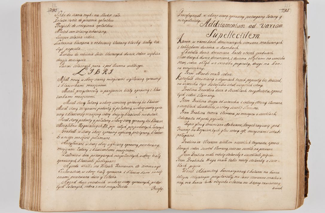 Zdjęcie nr 434 dla obiektu archiwalnego: Acta visitationis ecclesiarum parachialium tum capellarum - oratorium, hospitalium, confraternitatum ac aliorum piorum locorum intra et extra civitatem Cracoviensem consistentium, vigore litterarum specialis commissionis Cel. Principis et. R.D. Andrea Stanislai Kostka in Załuskie Załuski episcopi Cracoviensis ducis Severiensis, per Hyacinthum Łopacki canonicum et archipraesbyterum Cracoviensem, canonicum et archipraesbyterum Cracoviensem, canonicum Sandomieriensem, visitatorem a.D. 1748 et sequentii conscripta