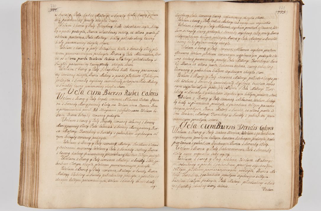 Zdjęcie nr 426 dla obiektu archiwalnego: Acta visitationis ecclesiarum parachialium tum capellarum - oratorium, hospitalium, confraternitatum ac aliorum piorum locorum intra et extra civitatem Cracoviensem consistentium, vigore litterarum specialis commissionis Cel. Principis et. R.D. Andrea Stanislai Kostka in Załuskie Załuski episcopi Cracoviensis ducis Severiensis, per Hyacinthum Łopacki canonicum et archipraesbyterum Cracoviensem, canonicum et archipraesbyterum Cracoviensem, canonicum Sandomieriensem, visitatorem a.D. 1748 et sequentii conscripta