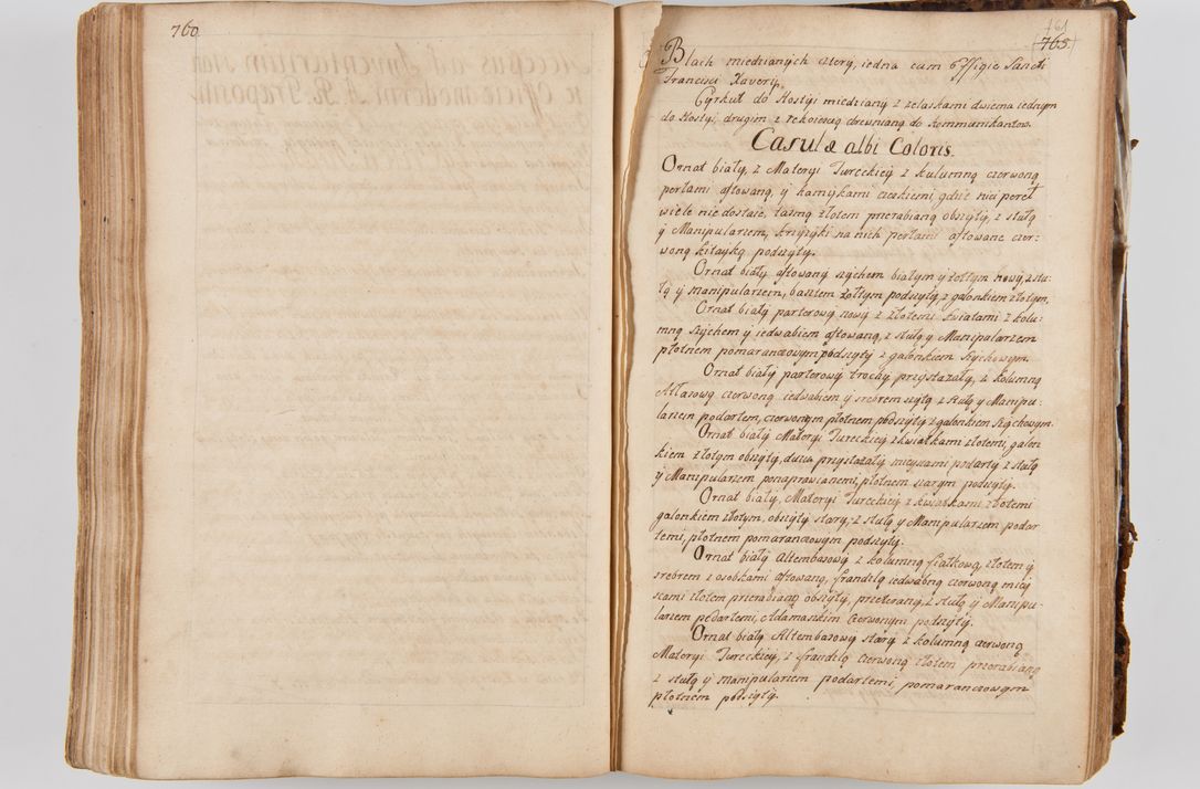 Zdjęcie nr 420 dla obiektu archiwalnego: Acta visitationis ecclesiarum parachialium tum capellarum - oratorium, hospitalium, confraternitatum ac aliorum piorum locorum intra et extra civitatem Cracoviensem consistentium, vigore litterarum specialis commissionis Cel. Principis et. R.D. Andrea Stanislai Kostka in Załuskie Załuski episcopi Cracoviensis ducis Severiensis, per Hyacinthum Łopacki canonicum et archipraesbyterum Cracoviensem, canonicum et archipraesbyterum Cracoviensem, canonicum Sandomieriensem, visitatorem a.D. 1748 et sequentii conscripta