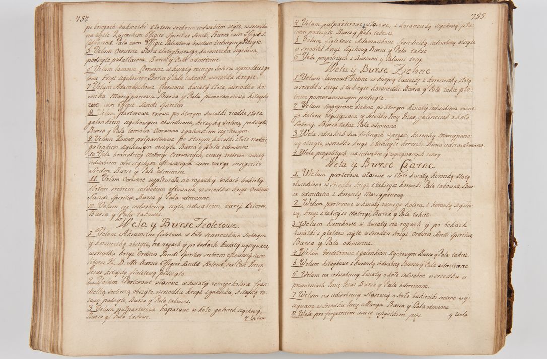 Zdjęcie nr 417 dla obiektu archiwalnego: Acta visitationis ecclesiarum parachialium tum capellarum - oratorium, hospitalium, confraternitatum ac aliorum piorum locorum intra et extra civitatem Cracoviensem consistentium, vigore litterarum specialis commissionis Cel. Principis et. R.D. Andrea Stanislai Kostka in Załuskie Załuski episcopi Cracoviensis ducis Severiensis, per Hyacinthum Łopacki canonicum et archipraesbyterum Cracoviensem, canonicum et archipraesbyterum Cracoviensem, canonicum Sandomieriensem, visitatorem a.D. 1748 et sequentii conscripta