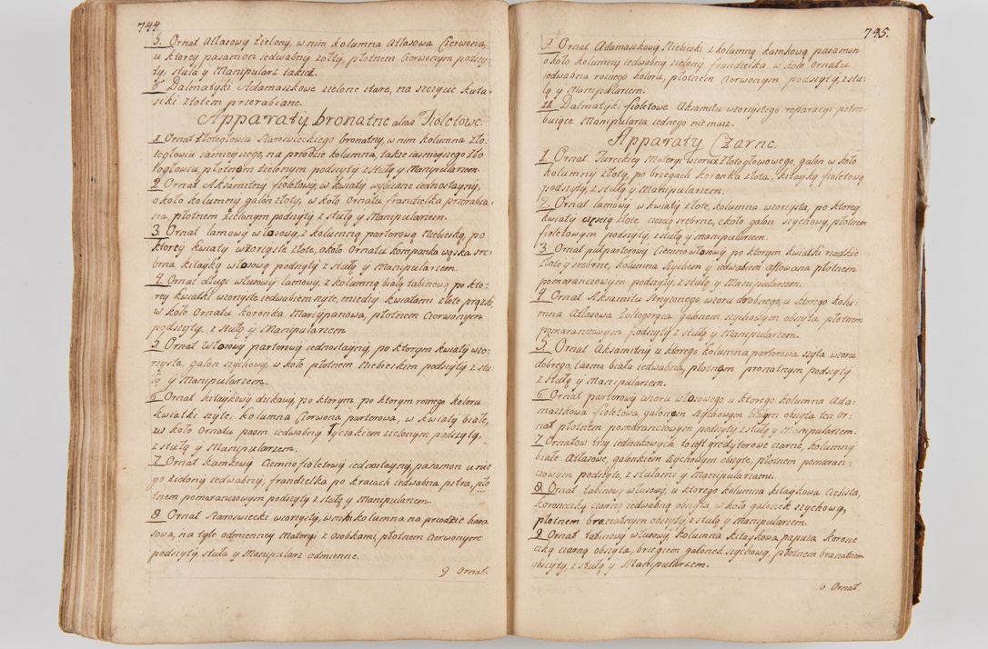 Zdjęcie nr 411 dla obiektu archiwalnego: Acta visitationis ecclesiarum parachialium tum capellarum - oratorium, hospitalium, confraternitatum ac aliorum piorum locorum intra et extra civitatem Cracoviensem consistentium, vigore litterarum specialis commissionis Cel. Principis et. R.D. Andrea Stanislai Kostka in Załuskie Załuski episcopi Cracoviensis ducis Severiensis, per Hyacinthum Łopacki canonicum et archipraesbyterum Cracoviensem, canonicum et archipraesbyterum Cracoviensem, canonicum Sandomieriensem, visitatorem a.D. 1748 et sequentii conscripta