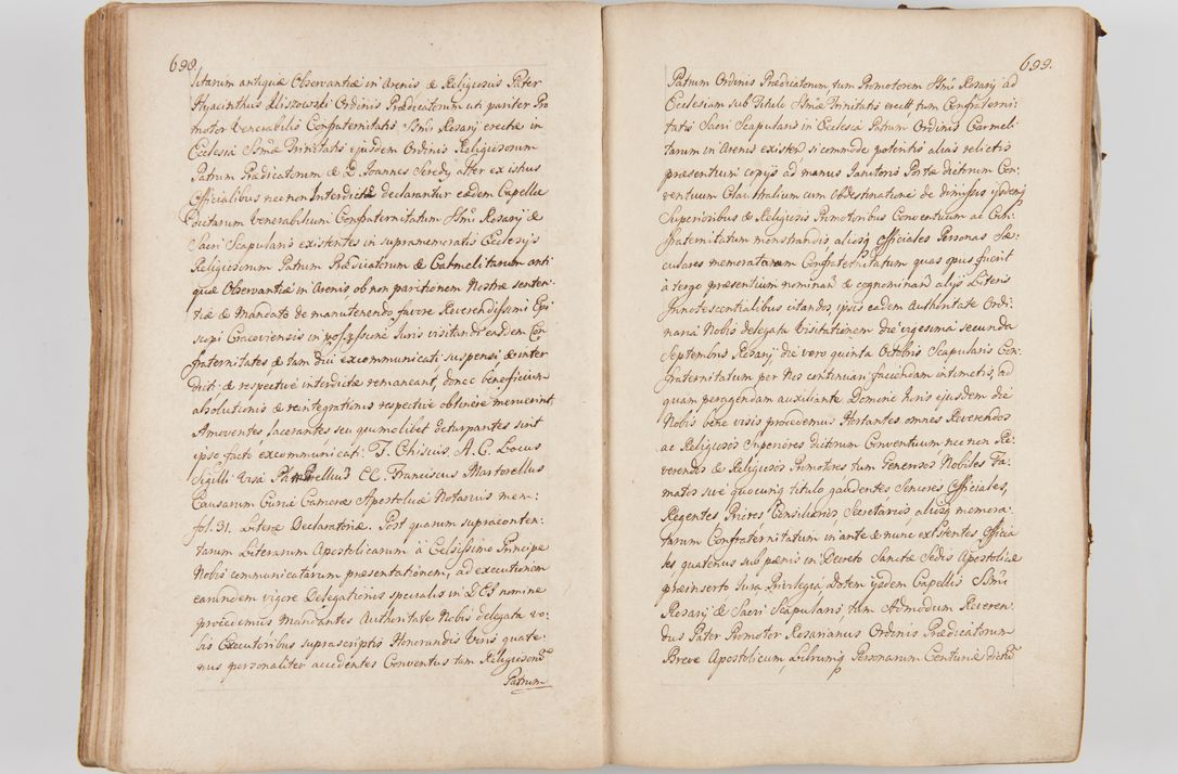 Zdjęcie nr 387 dla obiektu archiwalnego: Acta visitationis ecclesiarum parachialium tum capellarum - oratorium, hospitalium, confraternitatum ac aliorum piorum locorum intra et extra civitatem Cracoviensem consistentium, vigore litterarum specialis commissionis Cel. Principis et. R.D. Andrea Stanislai Kostka in Załuskie Załuski episcopi Cracoviensis ducis Severiensis, per Hyacinthum Łopacki canonicum et archipraesbyterum Cracoviensem, canonicum et archipraesbyterum Cracoviensem, canonicum Sandomieriensem, visitatorem a.D. 1748 et sequentii conscripta