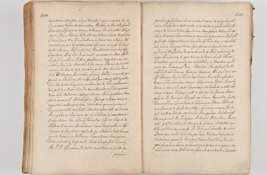 Zdjęcie nr 379 dla obiektu archiwalnego: Acta visitationis ecclesiarum parachialium tum capellarum - oratorium, hospitalium, confraternitatum ac aliorum piorum locorum intra et extra civitatem Cracoviensem consistentium, vigore litterarum specialis commissionis Cel. Principis et. R.D. Andrea Stanislai Kostka in Załuskie Załuski episcopi Cracoviensis ducis Severiensis, per Hyacinthum Łopacki canonicum et archipraesbyterum Cracoviensem, canonicum et archipraesbyterum Cracoviensem, canonicum Sandomieriensem, visitatorem a.D. 1748 et sequentii conscripta