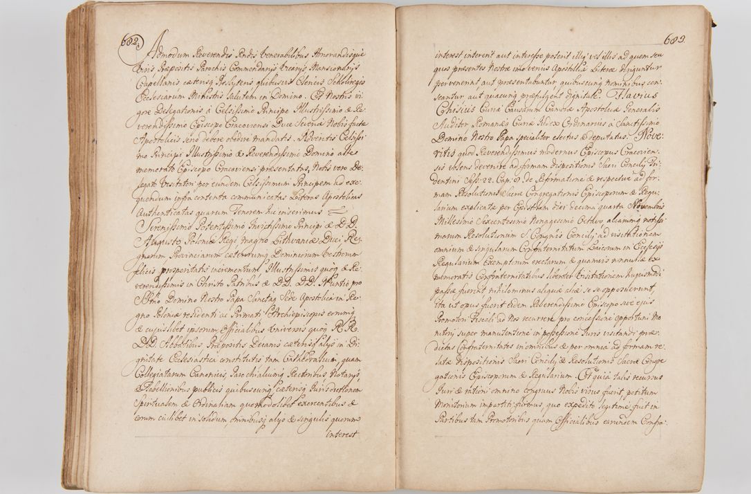 Zdjęcie nr 378 dla obiektu archiwalnego: Acta visitationis ecclesiarum parachialium tum capellarum - oratorium, hospitalium, confraternitatum ac aliorum piorum locorum intra et extra civitatem Cracoviensem consistentium, vigore litterarum specialis commissionis Cel. Principis et. R.D. Andrea Stanislai Kostka in Załuskie Załuski episcopi Cracoviensis ducis Severiensis, per Hyacinthum Łopacki canonicum et archipraesbyterum Cracoviensem, canonicum et archipraesbyterum Cracoviensem, canonicum Sandomieriensem, visitatorem a.D. 1748 et sequentii conscripta