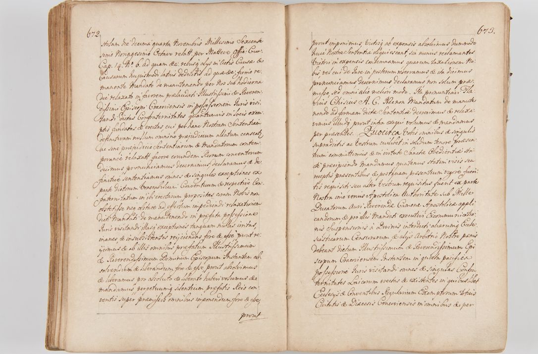 Zdjęcie nr 373 dla obiektu archiwalnego: Acta visitationis ecclesiarum parachialium tum capellarum - oratorium, hospitalium, confraternitatum ac aliorum piorum locorum intra et extra civitatem Cracoviensem consistentium, vigore litterarum specialis commissionis Cel. Principis et. R.D. Andrea Stanislai Kostka in Załuskie Załuski episcopi Cracoviensis ducis Severiensis, per Hyacinthum Łopacki canonicum et archipraesbyterum Cracoviensem, canonicum et archipraesbyterum Cracoviensem, canonicum Sandomieriensem, visitatorem a.D. 1748 et sequentii conscripta