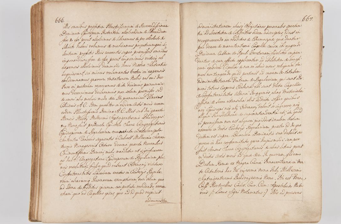 Zdjęcie nr 370 dla obiektu archiwalnego: Acta visitationis ecclesiarum parachialium tum capellarum - oratorium, hospitalium, confraternitatum ac aliorum piorum locorum intra et extra civitatem Cracoviensem consistentium, vigore litterarum specialis commissionis Cel. Principis et. R.D. Andrea Stanislai Kostka in Załuskie Załuski episcopi Cracoviensis ducis Severiensis, per Hyacinthum Łopacki canonicum et archipraesbyterum Cracoviensem, canonicum et archipraesbyterum Cracoviensem, canonicum Sandomieriensem, visitatorem a.D. 1748 et sequentii conscripta