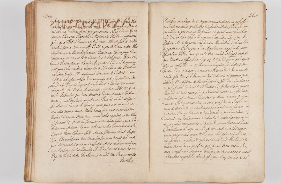 Zdjęcie nr 369 dla obiektu archiwalnego: Acta visitationis ecclesiarum parachialium tum capellarum - oratorium, hospitalium, confraternitatum ac aliorum piorum locorum intra et extra civitatem Cracoviensem consistentium, vigore litterarum specialis commissionis Cel. Principis et. R.D. Andrea Stanislai Kostka in Załuskie Załuski episcopi Cracoviensis ducis Severiensis, per Hyacinthum Łopacki canonicum et archipraesbyterum Cracoviensem, canonicum et archipraesbyterum Cracoviensem, canonicum Sandomieriensem, visitatorem a.D. 1748 et sequentii conscripta