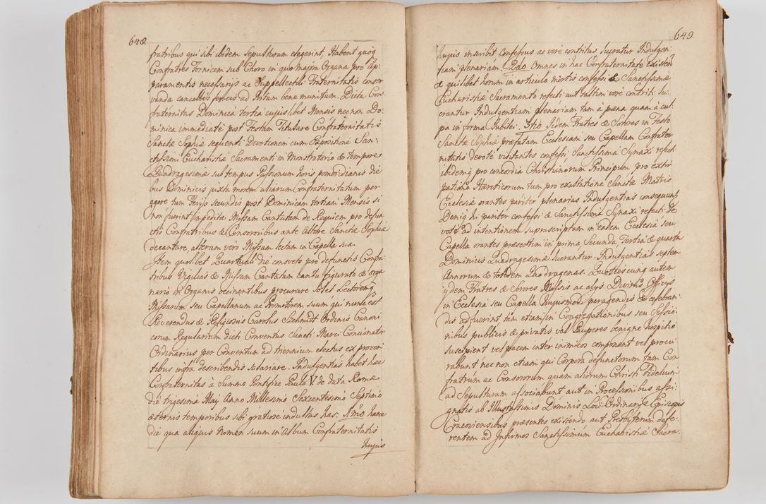 Zdjęcie nr 360 dla obiektu archiwalnego: Acta visitationis ecclesiarum parachialium tum capellarum - oratorium, hospitalium, confraternitatum ac aliorum piorum locorum intra et extra civitatem Cracoviensem consistentium, vigore litterarum specialis commissionis Cel. Principis et. R.D. Andrea Stanislai Kostka in Załuskie Załuski episcopi Cracoviensis ducis Severiensis, per Hyacinthum Łopacki canonicum et archipraesbyterum Cracoviensem, canonicum et archipraesbyterum Cracoviensem, canonicum Sandomieriensem, visitatorem a.D. 1748 et sequentii conscripta