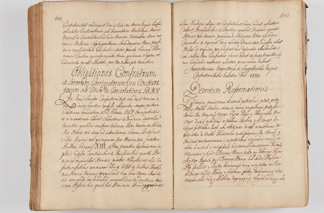 Zdjęcie nr 357 dla obiektu archiwalnego: Acta visitationis ecclesiarum parachialium tum capellarum - oratorium, hospitalium, confraternitatum ac aliorum piorum locorum intra et extra civitatem Cracoviensem consistentium, vigore litterarum specialis commissionis Cel. Principis et. R.D. Andrea Stanislai Kostka in Załuskie Załuski episcopi Cracoviensis ducis Severiensis, per Hyacinthum Łopacki canonicum et archipraesbyterum Cracoviensem, canonicum et archipraesbyterum Cracoviensem, canonicum Sandomieriensem, visitatorem a.D. 1748 et sequentii conscripta