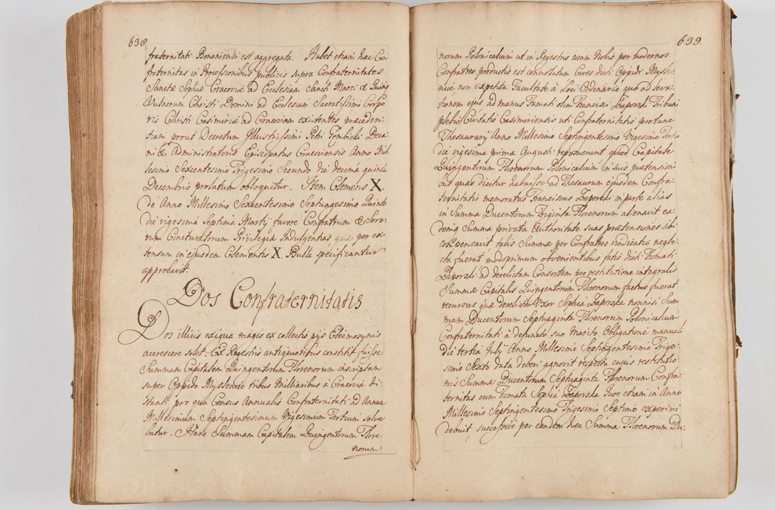 Zdjęcie nr 355 dla obiektu archiwalnego: Acta visitationis ecclesiarum parachialium tum capellarum - oratorium, hospitalium, confraternitatum ac aliorum piorum locorum intra et extra civitatem Cracoviensem consistentium, vigore litterarum specialis commissionis Cel. Principis et. R.D. Andrea Stanislai Kostka in Załuskie Załuski episcopi Cracoviensis ducis Severiensis, per Hyacinthum Łopacki canonicum et archipraesbyterum Cracoviensem, canonicum et archipraesbyterum Cracoviensem, canonicum Sandomieriensem, visitatorem a.D. 1748 et sequentii conscripta