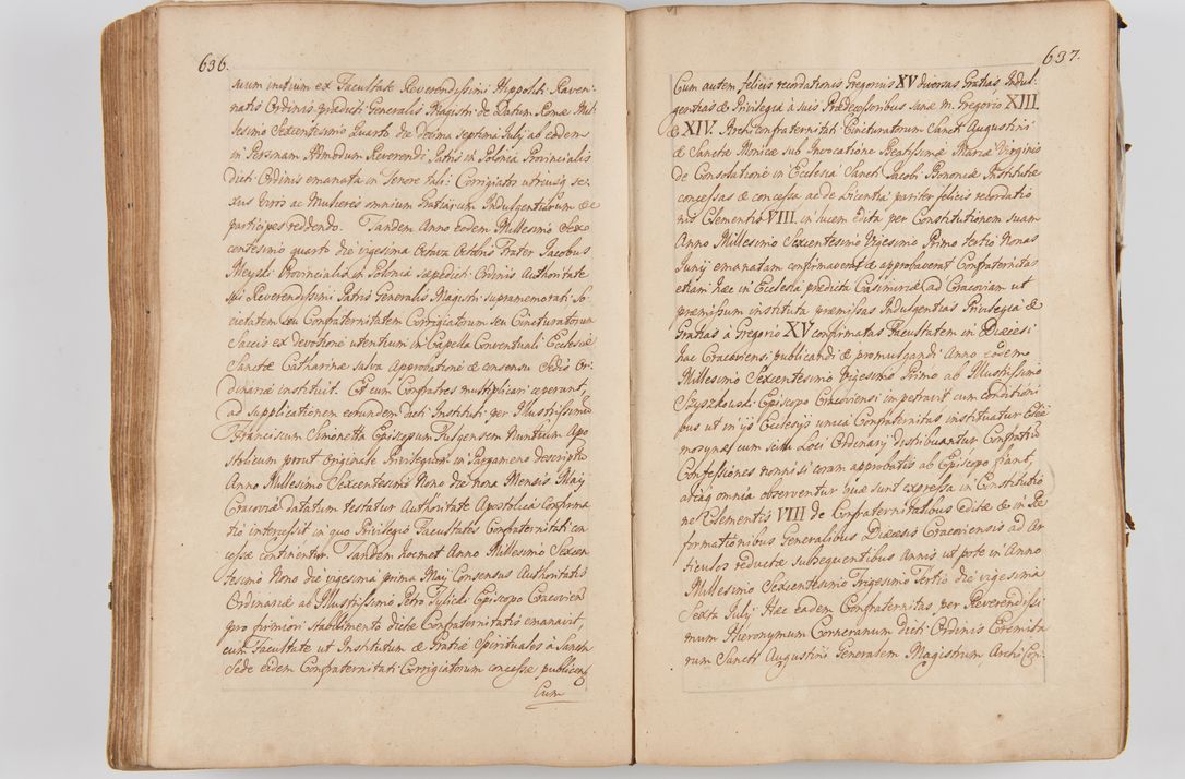 Zdjęcie nr 354 dla obiektu archiwalnego: Acta visitationis ecclesiarum parachialium tum capellarum - oratorium, hospitalium, confraternitatum ac aliorum piorum locorum intra et extra civitatem Cracoviensem consistentium, vigore litterarum specialis commissionis Cel. Principis et. R.D. Andrea Stanislai Kostka in Załuskie Załuski episcopi Cracoviensis ducis Severiensis, per Hyacinthum Łopacki canonicum et archipraesbyterum Cracoviensem, canonicum et archipraesbyterum Cracoviensem, canonicum Sandomieriensem, visitatorem a.D. 1748 et sequentii conscripta