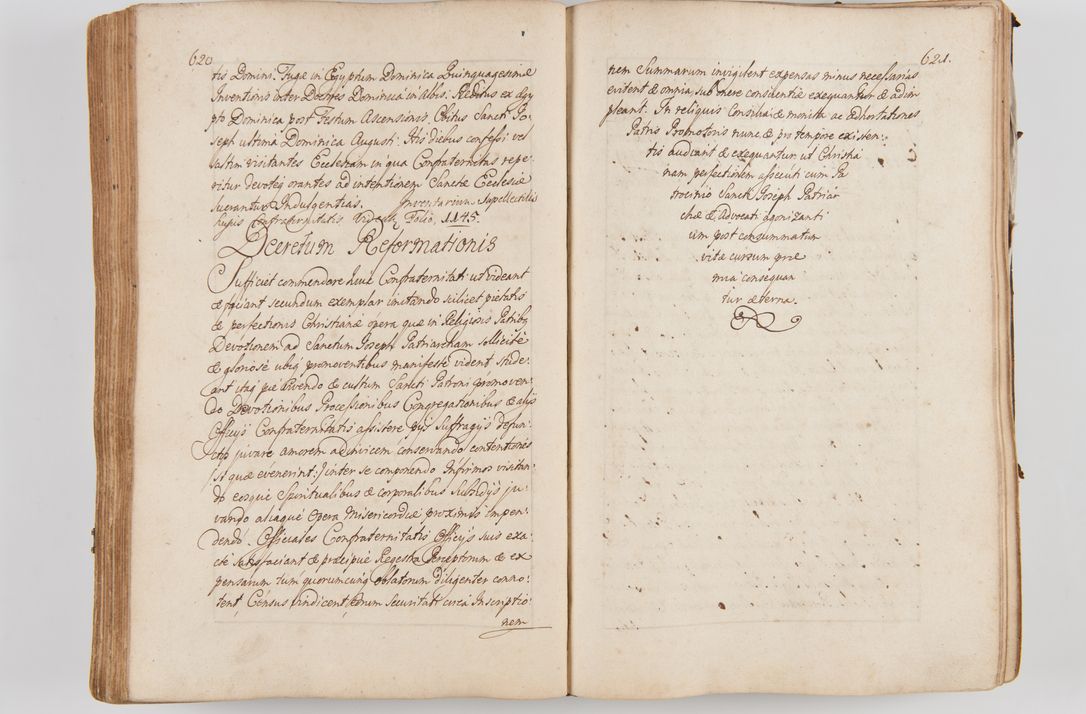 Zdjęcie nr 345 dla obiektu archiwalnego: Acta visitationis ecclesiarum parachialium tum capellarum - oratorium, hospitalium, confraternitatum ac aliorum piorum locorum intra et extra civitatem Cracoviensem consistentium, vigore litterarum specialis commissionis Cel. Principis et. R.D. Andrea Stanislai Kostka in Załuskie Załuski episcopi Cracoviensis ducis Severiensis, per Hyacinthum Łopacki canonicum et archipraesbyterum Cracoviensem, canonicum et archipraesbyterum Cracoviensem, canonicum Sandomieriensem, visitatorem a.D. 1748 et sequentii conscripta