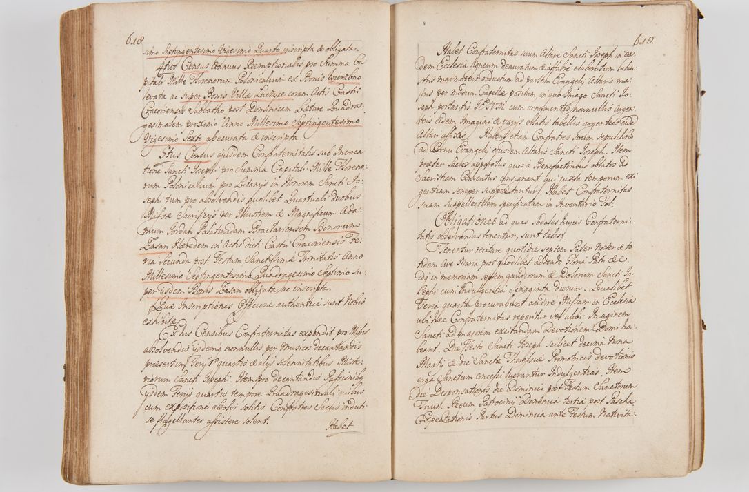 Zdjęcie nr 344 dla obiektu archiwalnego: Acta visitationis ecclesiarum parachialium tum capellarum - oratorium, hospitalium, confraternitatum ac aliorum piorum locorum intra et extra civitatem Cracoviensem consistentium, vigore litterarum specialis commissionis Cel. Principis et. R.D. Andrea Stanislai Kostka in Załuskie Załuski episcopi Cracoviensis ducis Severiensis, per Hyacinthum Łopacki canonicum et archipraesbyterum Cracoviensem, canonicum et archipraesbyterum Cracoviensem, canonicum Sandomieriensem, visitatorem a.D. 1748 et sequentii conscripta