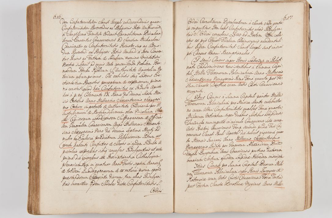 Zdjęcie nr 343 dla obiektu archiwalnego: Acta visitationis ecclesiarum parachialium tum capellarum - oratorium, hospitalium, confraternitatum ac aliorum piorum locorum intra et extra civitatem Cracoviensem consistentium, vigore litterarum specialis commissionis Cel. Principis et. R.D. Andrea Stanislai Kostka in Załuskie Załuski episcopi Cracoviensis ducis Severiensis, per Hyacinthum Łopacki canonicum et archipraesbyterum Cracoviensem, canonicum et archipraesbyterum Cracoviensem, canonicum Sandomieriensem, visitatorem a.D. 1748 et sequentii conscripta