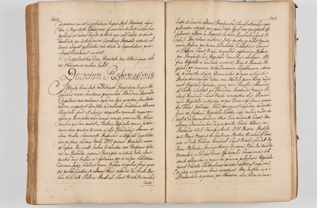Zdjęcie nr 339 dla obiektu archiwalnego: Acta visitationis ecclesiarum parachialium tum capellarum - oratorium, hospitalium, confraternitatum ac aliorum piorum locorum intra et extra civitatem Cracoviensem consistentium, vigore litterarum specialis commissionis Cel. Principis et. R.D. Andrea Stanislai Kostka in Załuskie Załuski episcopi Cracoviensis ducis Severiensis, per Hyacinthum Łopacki canonicum et archipraesbyterum Cracoviensem, canonicum et archipraesbyterum Cracoviensem, canonicum Sandomieriensem, visitatorem a.D. 1748 et sequentii conscripta