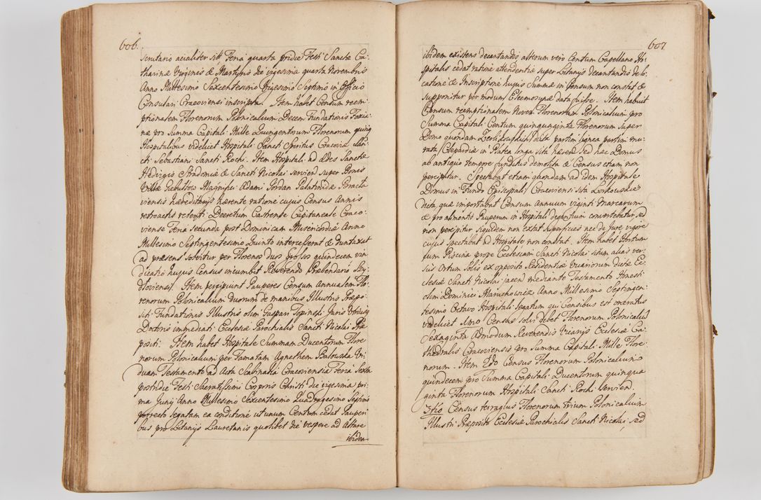 Zdjęcie nr 338 dla obiektu archiwalnego: Acta visitationis ecclesiarum parachialium tum capellarum - oratorium, hospitalium, confraternitatum ac aliorum piorum locorum intra et extra civitatem Cracoviensem consistentium, vigore litterarum specialis commissionis Cel. Principis et. R.D. Andrea Stanislai Kostka in Załuskie Załuski episcopi Cracoviensis ducis Severiensis, per Hyacinthum Łopacki canonicum et archipraesbyterum Cracoviensem, canonicum et archipraesbyterum Cracoviensem, canonicum Sandomieriensem, visitatorem a.D. 1748 et sequentii conscripta