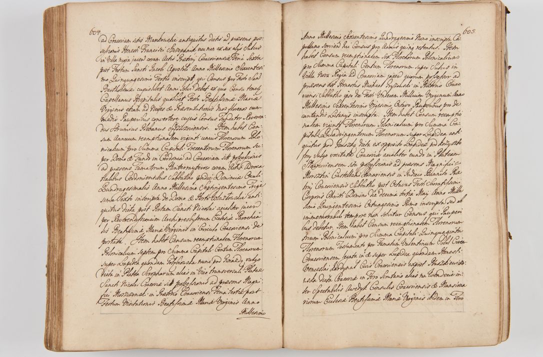 Zdjęcie nr 337 dla obiektu archiwalnego: Acta visitationis ecclesiarum parachialium tum capellarum - oratorium, hospitalium, confraternitatum ac aliorum piorum locorum intra et extra civitatem Cracoviensem consistentium, vigore litterarum specialis commissionis Cel. Principis et. R.D. Andrea Stanislai Kostka in Załuskie Załuski episcopi Cracoviensis ducis Severiensis, per Hyacinthum Łopacki canonicum et archipraesbyterum Cracoviensem, canonicum et archipraesbyterum Cracoviensem, canonicum Sandomieriensem, visitatorem a.D. 1748 et sequentii conscripta