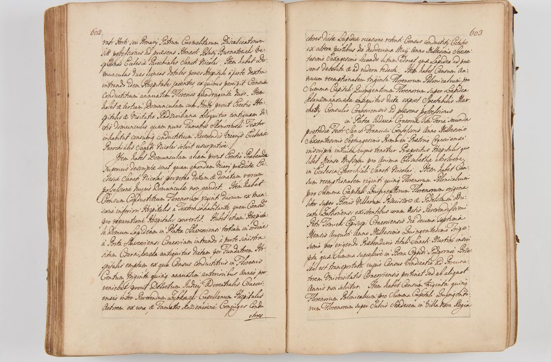 Zdjęcie nr 336 dla obiektu archiwalnego: Acta visitationis ecclesiarum parachialium tum capellarum - oratorium, hospitalium, confraternitatum ac aliorum piorum locorum intra et extra civitatem Cracoviensem consistentium, vigore litterarum specialis commissionis Cel. Principis et. R.D. Andrea Stanislai Kostka in Załuskie Załuski episcopi Cracoviensis ducis Severiensis, per Hyacinthum Łopacki canonicum et archipraesbyterum Cracoviensem, canonicum et archipraesbyterum Cracoviensem, canonicum Sandomieriensem, visitatorem a.D. 1748 et sequentii conscripta