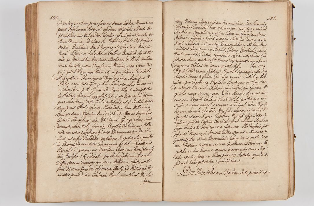 Zdjęcie nr 334 dla obiektu archiwalnego: Acta visitationis ecclesiarum parachialium tum capellarum - oratorium, hospitalium, confraternitatum ac aliorum piorum locorum intra et extra civitatem Cracoviensem consistentium, vigore litterarum specialis commissionis Cel. Principis et. R.D. Andrea Stanislai Kostka in Załuskie Załuski episcopi Cracoviensis ducis Severiensis, per Hyacinthum Łopacki canonicum et archipraesbyterum Cracoviensem, canonicum et archipraesbyterum Cracoviensem, canonicum Sandomieriensem, visitatorem a.D. 1748 et sequentii conscripta