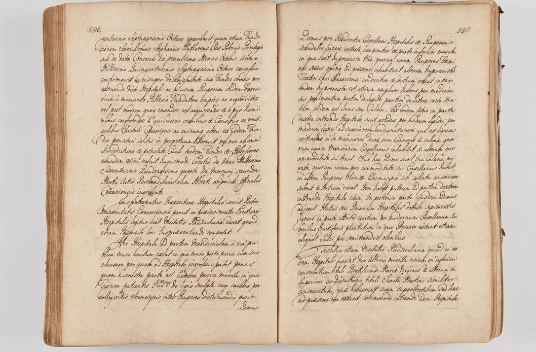 Zdjęcie nr 333 dla obiektu archiwalnego: Acta visitationis ecclesiarum parachialium tum capellarum - oratorium, hospitalium, confraternitatum ac aliorum piorum locorum intra et extra civitatem Cracoviensem consistentium, vigore litterarum specialis commissionis Cel. Principis et. R.D. Andrea Stanislai Kostka in Załuskie Załuski episcopi Cracoviensis ducis Severiensis, per Hyacinthum Łopacki canonicum et archipraesbyterum Cracoviensem, canonicum et archipraesbyterum Cracoviensem, canonicum Sandomieriensem, visitatorem a.D. 1748 et sequentii conscripta