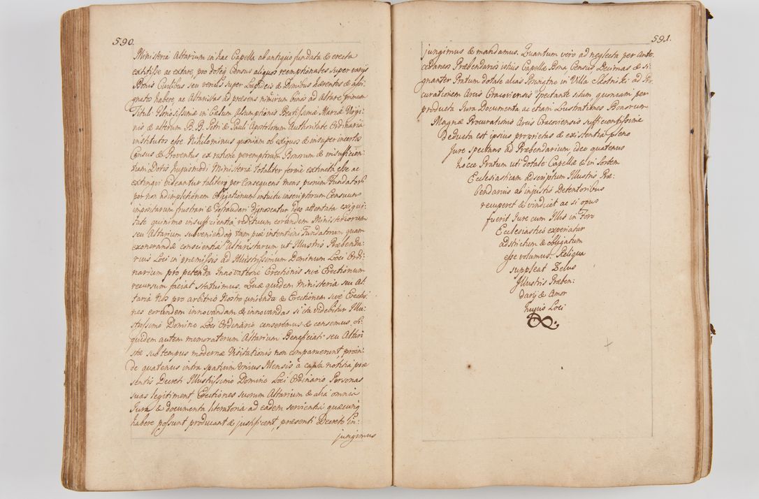 Zdjęcie nr 330 dla obiektu archiwalnego: Acta visitationis ecclesiarum parachialium tum capellarum - oratorium, hospitalium, confraternitatum ac aliorum piorum locorum intra et extra civitatem Cracoviensem consistentium, vigore litterarum specialis commissionis Cel. Principis et. R.D. Andrea Stanislai Kostka in Załuskie Załuski episcopi Cracoviensis ducis Severiensis, per Hyacinthum Łopacki canonicum et archipraesbyterum Cracoviensem, canonicum et archipraesbyterum Cracoviensem, canonicum Sandomieriensem, visitatorem a.D. 1748 et sequentii conscripta