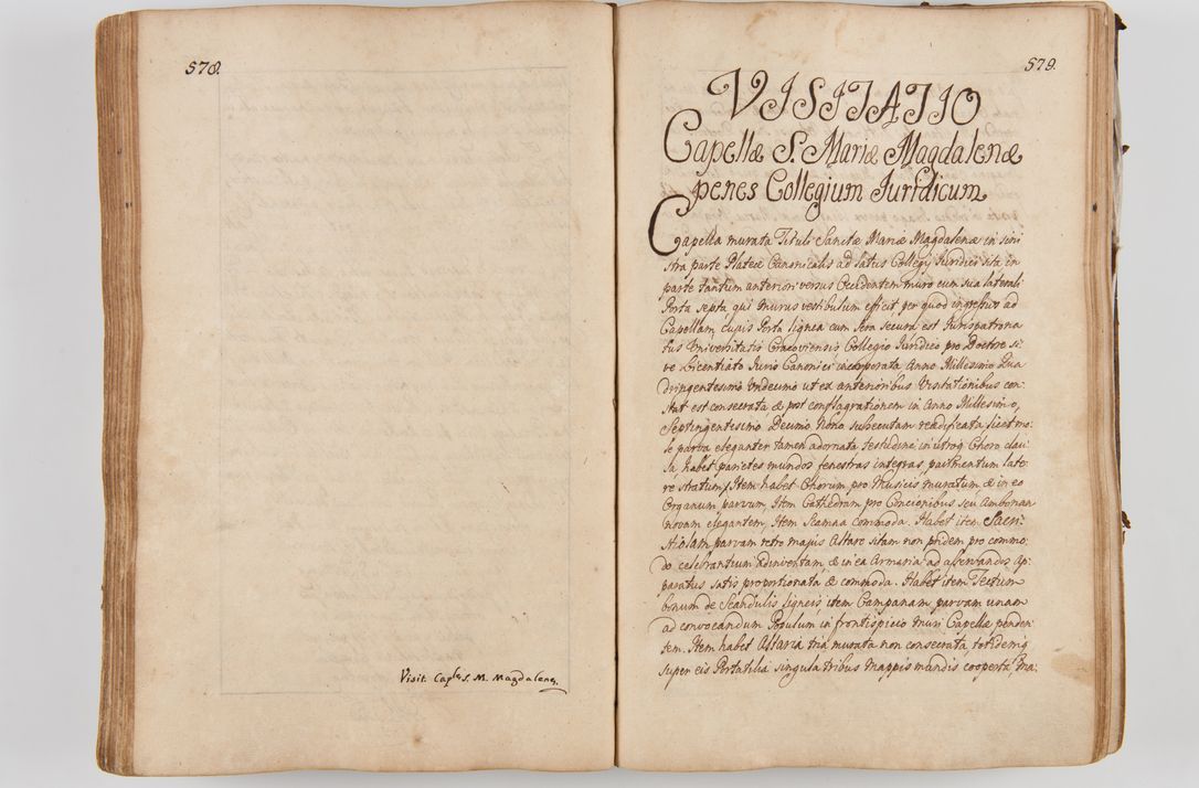 Zdjęcie nr 324 dla obiektu archiwalnego: Acta visitationis ecclesiarum parachialium tum capellarum - oratorium, hospitalium, confraternitatum ac aliorum piorum locorum intra et extra civitatem Cracoviensem consistentium, vigore litterarum specialis commissionis Cel. Principis et. R.D. Andrea Stanislai Kostka in Załuskie Załuski episcopi Cracoviensis ducis Severiensis, per Hyacinthum Łopacki canonicum et archipraesbyterum Cracoviensem, canonicum et archipraesbyterum Cracoviensem, canonicum Sandomieriensem, visitatorem a.D. 1748 et sequentii conscripta