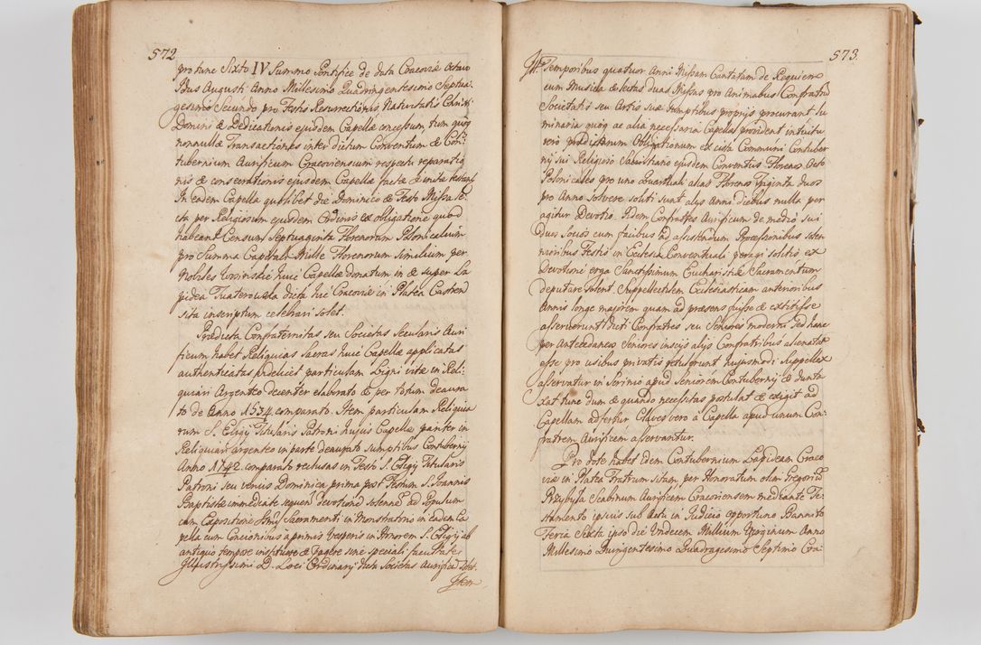 Zdjęcie nr 321 dla obiektu archiwalnego: Acta visitationis ecclesiarum parachialium tum capellarum - oratorium, hospitalium, confraternitatum ac aliorum piorum locorum intra et extra civitatem Cracoviensem consistentium, vigore litterarum specialis commissionis Cel. Principis et. R.D. Andrea Stanislai Kostka in Załuskie Załuski episcopi Cracoviensis ducis Severiensis, per Hyacinthum Łopacki canonicum et archipraesbyterum Cracoviensem, canonicum et archipraesbyterum Cracoviensem, canonicum Sandomieriensem, visitatorem a.D. 1748 et sequentii conscripta