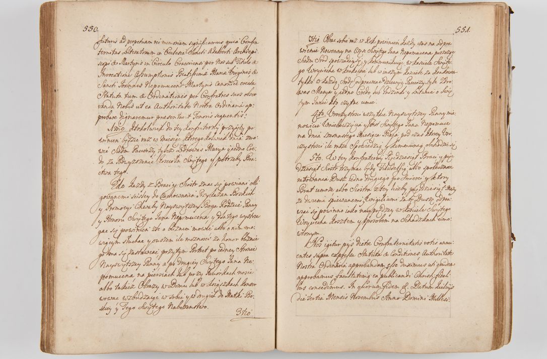 Zdjęcie nr 310 dla obiektu archiwalnego: Acta visitationis ecclesiarum parachialium tum capellarum - oratorium, hospitalium, confraternitatum ac aliorum piorum locorum intra et extra civitatem Cracoviensem consistentium, vigore litterarum specialis commissionis Cel. Principis et. R.D. Andrea Stanislai Kostka in Załuskie Załuski episcopi Cracoviensis ducis Severiensis, per Hyacinthum Łopacki canonicum et archipraesbyterum Cracoviensem, canonicum et archipraesbyterum Cracoviensem, canonicum Sandomieriensem, visitatorem a.D. 1748 et sequentii conscripta