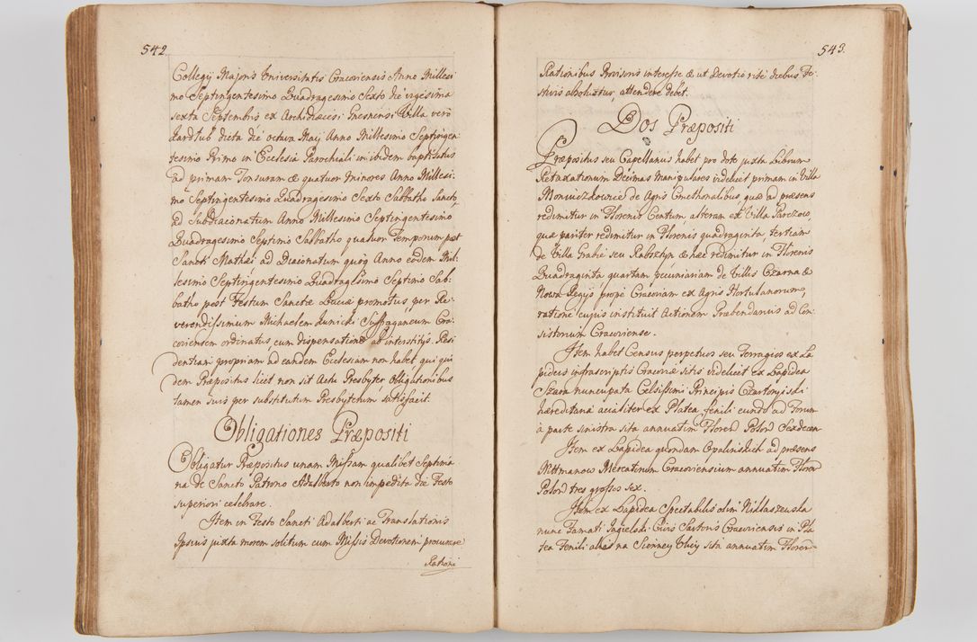 Zdjęcie nr 306 dla obiektu archiwalnego: Acta visitationis ecclesiarum parachialium tum capellarum - oratorium, hospitalium, confraternitatum ac aliorum piorum locorum intra et extra civitatem Cracoviensem consistentium, vigore litterarum specialis commissionis Cel. Principis et. R.D. Andrea Stanislai Kostka in Załuskie Załuski episcopi Cracoviensis ducis Severiensis, per Hyacinthum Łopacki canonicum et archipraesbyterum Cracoviensem, canonicum et archipraesbyterum Cracoviensem, canonicum Sandomieriensem, visitatorem a.D. 1748 et sequentii conscripta