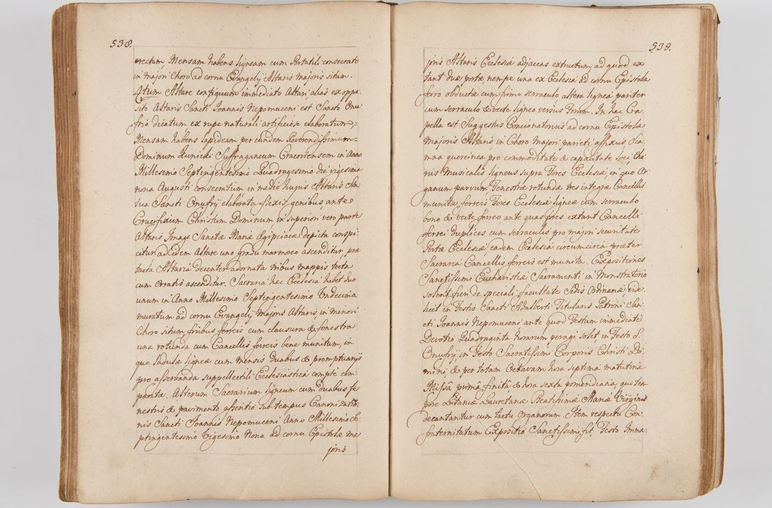 Zdjęcie nr 304 dla obiektu archiwalnego: Acta visitationis ecclesiarum parachialium tum capellarum - oratorium, hospitalium, confraternitatum ac aliorum piorum locorum intra et extra civitatem Cracoviensem consistentium, vigore litterarum specialis commissionis Cel. Principis et. R.D. Andrea Stanislai Kostka in Załuskie Załuski episcopi Cracoviensis ducis Severiensis, per Hyacinthum Łopacki canonicum et archipraesbyterum Cracoviensem, canonicum et archipraesbyterum Cracoviensem, canonicum Sandomieriensem, visitatorem a.D. 1748 et sequentii conscripta
