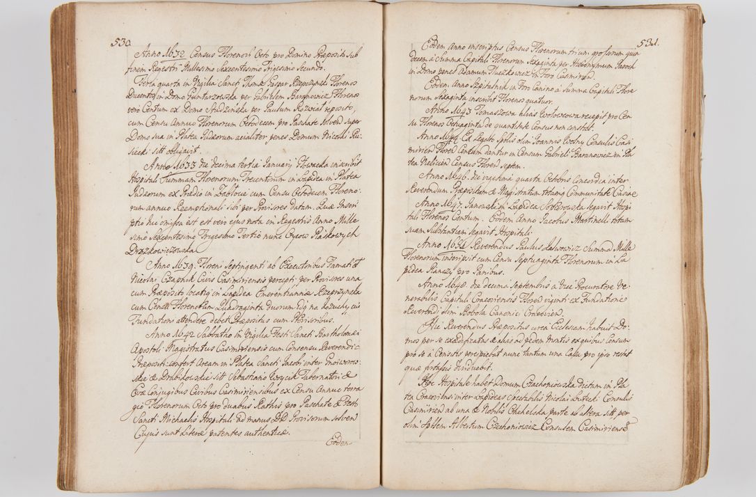 Zdjęcie nr 301 dla obiektu archiwalnego: Acta visitationis ecclesiarum parachialium tum capellarum - oratorium, hospitalium, confraternitatum ac aliorum piorum locorum intra et extra civitatem Cracoviensem consistentium, vigore litterarum specialis commissionis Cel. Principis et. R.D. Andrea Stanislai Kostka in Załuskie Załuski episcopi Cracoviensis ducis Severiensis, per Hyacinthum Łopacki canonicum et archipraesbyterum Cracoviensem, canonicum et archipraesbyterum Cracoviensem, canonicum Sandomieriensem, visitatorem a.D. 1748 et sequentii conscripta
