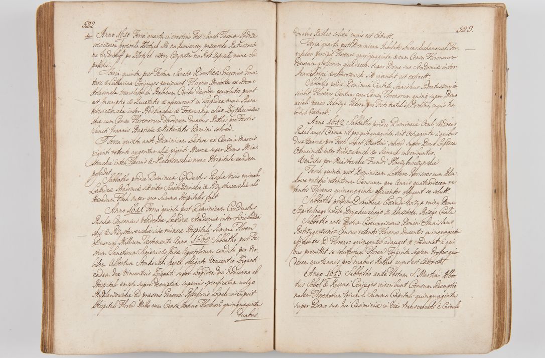 Zdjęcie nr 297 dla obiektu archiwalnego: Acta visitationis ecclesiarum parachialium tum capellarum - oratorium, hospitalium, confraternitatum ac aliorum piorum locorum intra et extra civitatem Cracoviensem consistentium, vigore litterarum specialis commissionis Cel. Principis et. R.D. Andrea Stanislai Kostka in Załuskie Załuski episcopi Cracoviensis ducis Severiensis, per Hyacinthum Łopacki canonicum et archipraesbyterum Cracoviensem, canonicum et archipraesbyterum Cracoviensem, canonicum Sandomieriensem, visitatorem a.D. 1748 et sequentii conscripta