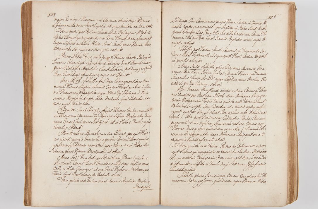 Zdjęcie nr 298 dla obiektu archiwalnego: Acta visitationis ecclesiarum parachialium tum capellarum - oratorium, hospitalium, confraternitatum ac aliorum piorum locorum intra et extra civitatem Cracoviensem consistentium, vigore litterarum specialis commissionis Cel. Principis et. R.D. Andrea Stanislai Kostka in Załuskie Załuski episcopi Cracoviensis ducis Severiensis, per Hyacinthum Łopacki canonicum et archipraesbyterum Cracoviensem, canonicum et archipraesbyterum Cracoviensem, canonicum Sandomieriensem, visitatorem a.D. 1748 et sequentii conscripta