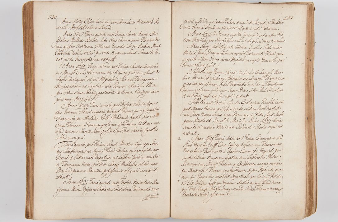 Zdjęcie nr 296 dla obiektu archiwalnego: Acta visitationis ecclesiarum parachialium tum capellarum - oratorium, hospitalium, confraternitatum ac aliorum piorum locorum intra et extra civitatem Cracoviensem consistentium, vigore litterarum specialis commissionis Cel. Principis et. R.D. Andrea Stanislai Kostka in Załuskie Załuski episcopi Cracoviensis ducis Severiensis, per Hyacinthum Łopacki canonicum et archipraesbyterum Cracoviensem, canonicum et archipraesbyterum Cracoviensem, canonicum Sandomieriensem, visitatorem a.D. 1748 et sequentii conscripta