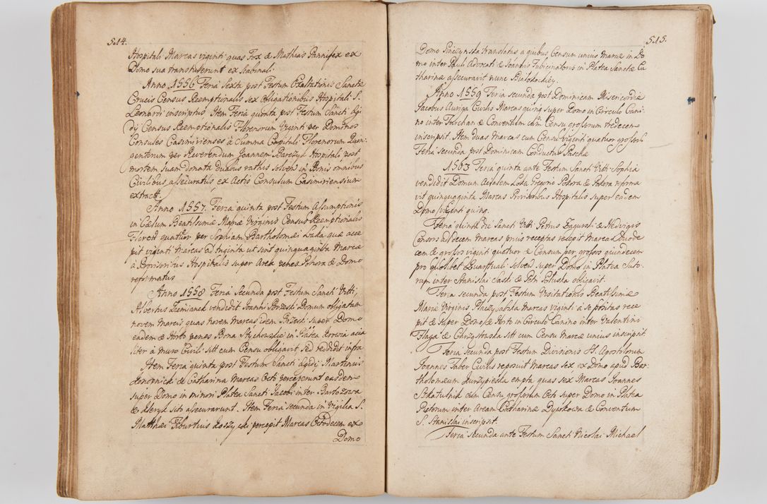 Zdjęcie nr 293 dla obiektu archiwalnego: Acta visitationis ecclesiarum parachialium tum capellarum - oratorium, hospitalium, confraternitatum ac aliorum piorum locorum intra et extra civitatem Cracoviensem consistentium, vigore litterarum specialis commissionis Cel. Principis et. R.D. Andrea Stanislai Kostka in Załuskie Załuski episcopi Cracoviensis ducis Severiensis, per Hyacinthum Łopacki canonicum et archipraesbyterum Cracoviensem, canonicum et archipraesbyterum Cracoviensem, canonicum Sandomieriensem, visitatorem a.D. 1748 et sequentii conscripta