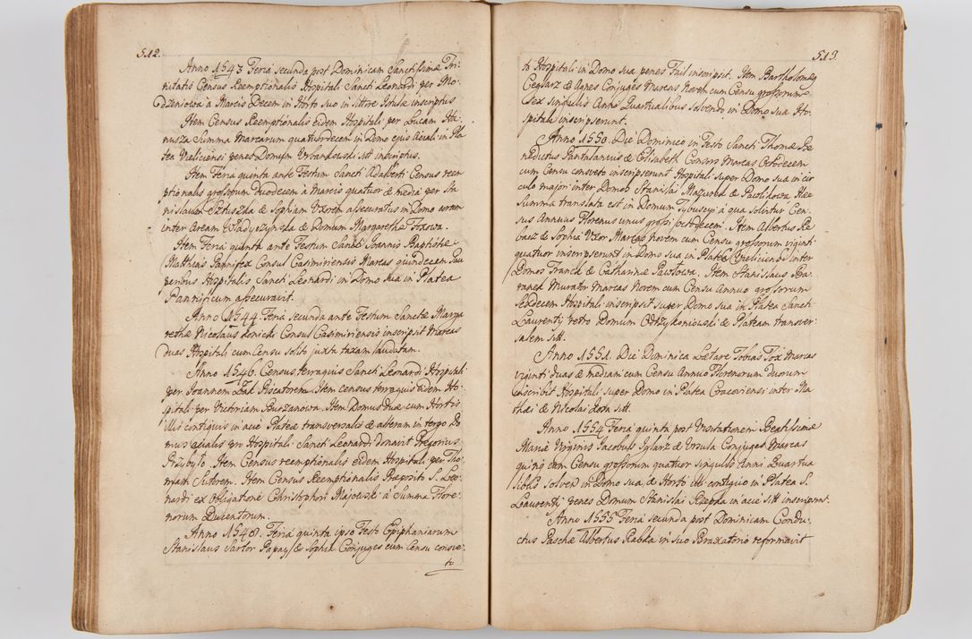 Zdjęcie nr 292 dla obiektu archiwalnego: Acta visitationis ecclesiarum parachialium tum capellarum - oratorium, hospitalium, confraternitatum ac aliorum piorum locorum intra et extra civitatem Cracoviensem consistentium, vigore litterarum specialis commissionis Cel. Principis et. R.D. Andrea Stanislai Kostka in Załuskie Załuski episcopi Cracoviensis ducis Severiensis, per Hyacinthum Łopacki canonicum et archipraesbyterum Cracoviensem, canonicum et archipraesbyterum Cracoviensem, canonicum Sandomieriensem, visitatorem a.D. 1748 et sequentii conscripta