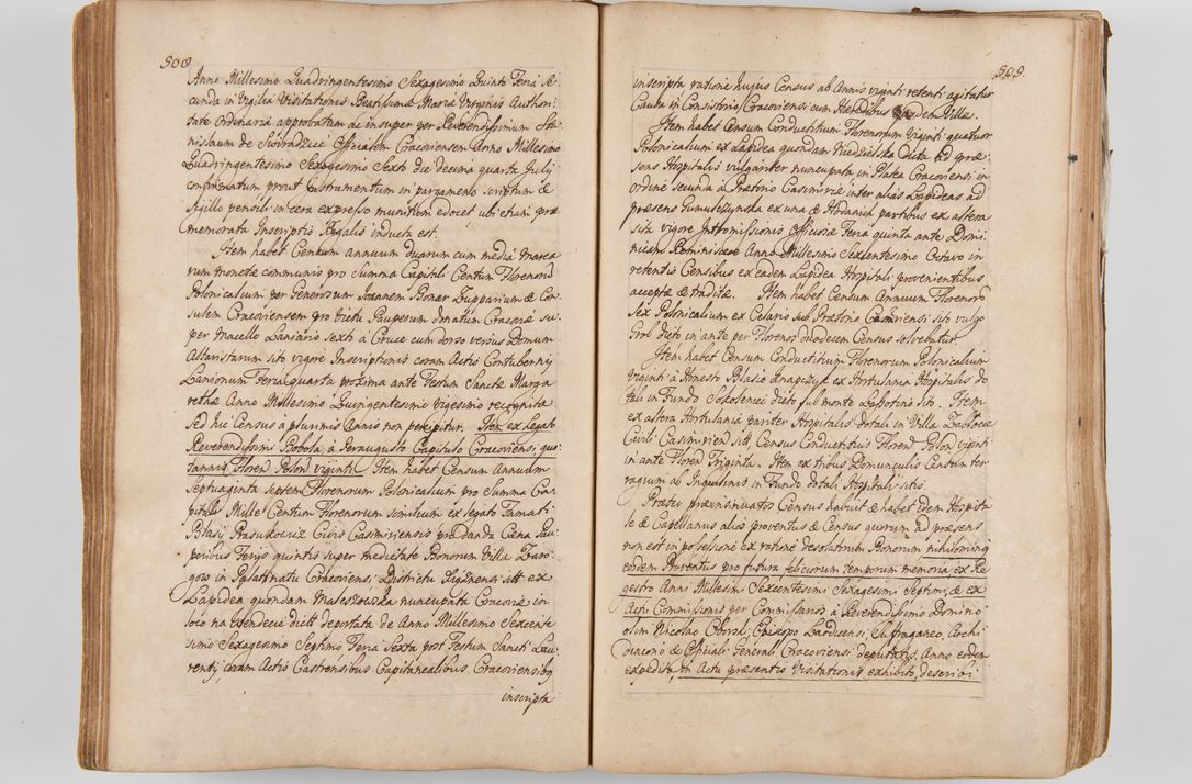 Zdjęcie nr 290 dla obiektu archiwalnego: Acta visitationis ecclesiarum parachialium tum capellarum - oratorium, hospitalium, confraternitatum ac aliorum piorum locorum intra et extra civitatem Cracoviensem consistentium, vigore litterarum specialis commissionis Cel. Principis et. R.D. Andrea Stanislai Kostka in Załuskie Załuski episcopi Cracoviensis ducis Severiensis, per Hyacinthum Łopacki canonicum et archipraesbyterum Cracoviensem, canonicum et archipraesbyterum Cracoviensem, canonicum Sandomieriensem, visitatorem a.D. 1748 et sequentii conscripta