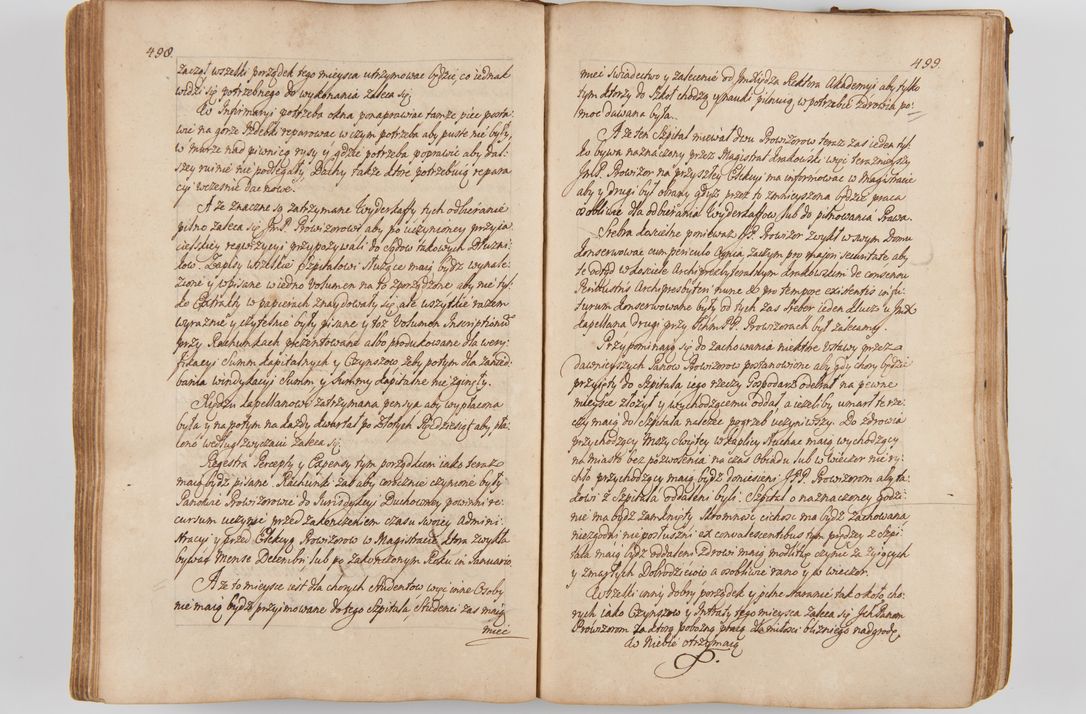 Zdjęcie nr 285 dla obiektu archiwalnego: Acta visitationis ecclesiarum parachialium tum capellarum - oratorium, hospitalium, confraternitatum ac aliorum piorum locorum intra et extra civitatem Cracoviensem consistentium, vigore litterarum specialis commissionis Cel. Principis et. R.D. Andrea Stanislai Kostka in Załuskie Załuski episcopi Cracoviensis ducis Severiensis, per Hyacinthum Łopacki canonicum et archipraesbyterum Cracoviensem, canonicum et archipraesbyterum Cracoviensem, canonicum Sandomieriensem, visitatorem a.D. 1748 et sequentii conscripta