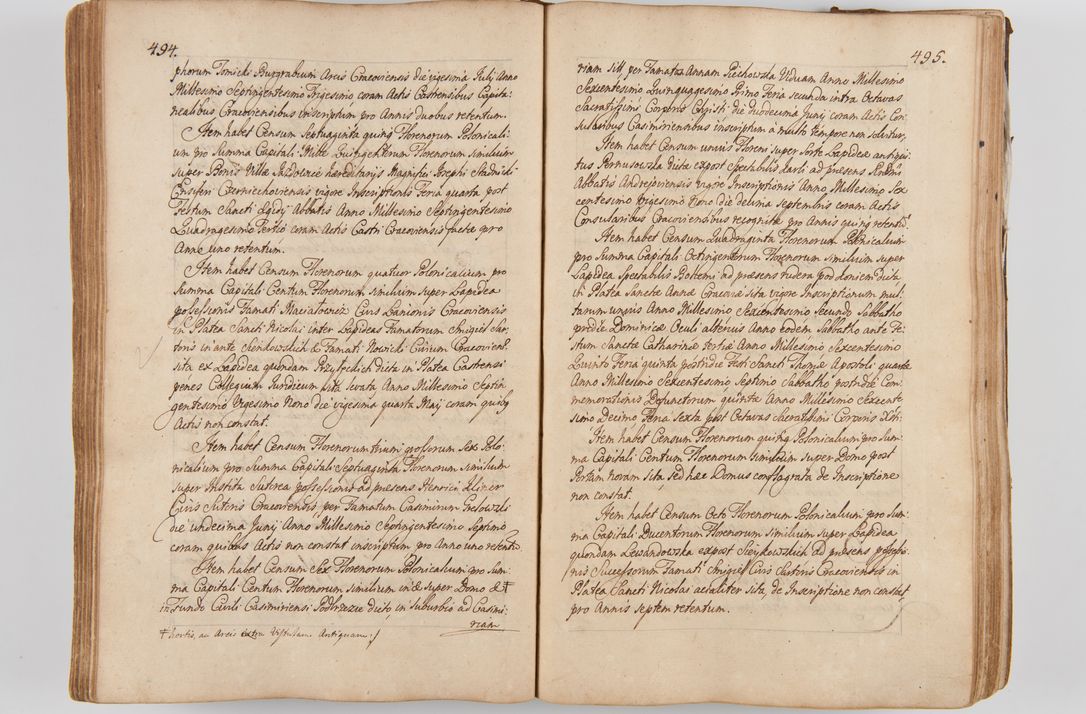 Zdjęcie nr 283 dla obiektu archiwalnego: Acta visitationis ecclesiarum parachialium tum capellarum - oratorium, hospitalium, confraternitatum ac aliorum piorum locorum intra et extra civitatem Cracoviensem consistentium, vigore litterarum specialis commissionis Cel. Principis et. R.D. Andrea Stanislai Kostka in Załuskie Załuski episcopi Cracoviensis ducis Severiensis, per Hyacinthum Łopacki canonicum et archipraesbyterum Cracoviensem, canonicum et archipraesbyterum Cracoviensem, canonicum Sandomieriensem, visitatorem a.D. 1748 et sequentii conscripta
