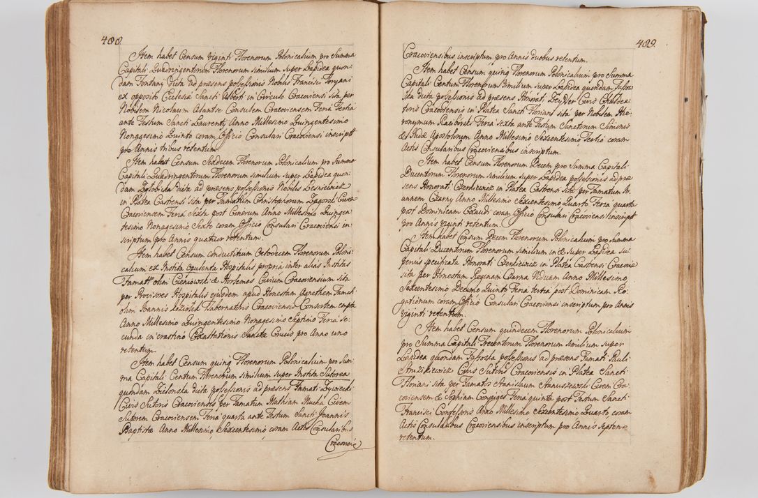 Zdjęcie nr 280 dla obiektu archiwalnego: Acta visitationis ecclesiarum parachialium tum capellarum - oratorium, hospitalium, confraternitatum ac aliorum piorum locorum intra et extra civitatem Cracoviensem consistentium, vigore litterarum specialis commissionis Cel. Principis et. R.D. Andrea Stanislai Kostka in Załuskie Załuski episcopi Cracoviensis ducis Severiensis, per Hyacinthum Łopacki canonicum et archipraesbyterum Cracoviensem, canonicum et archipraesbyterum Cracoviensem, canonicum Sandomieriensem, visitatorem a.D. 1748 et sequentii conscripta