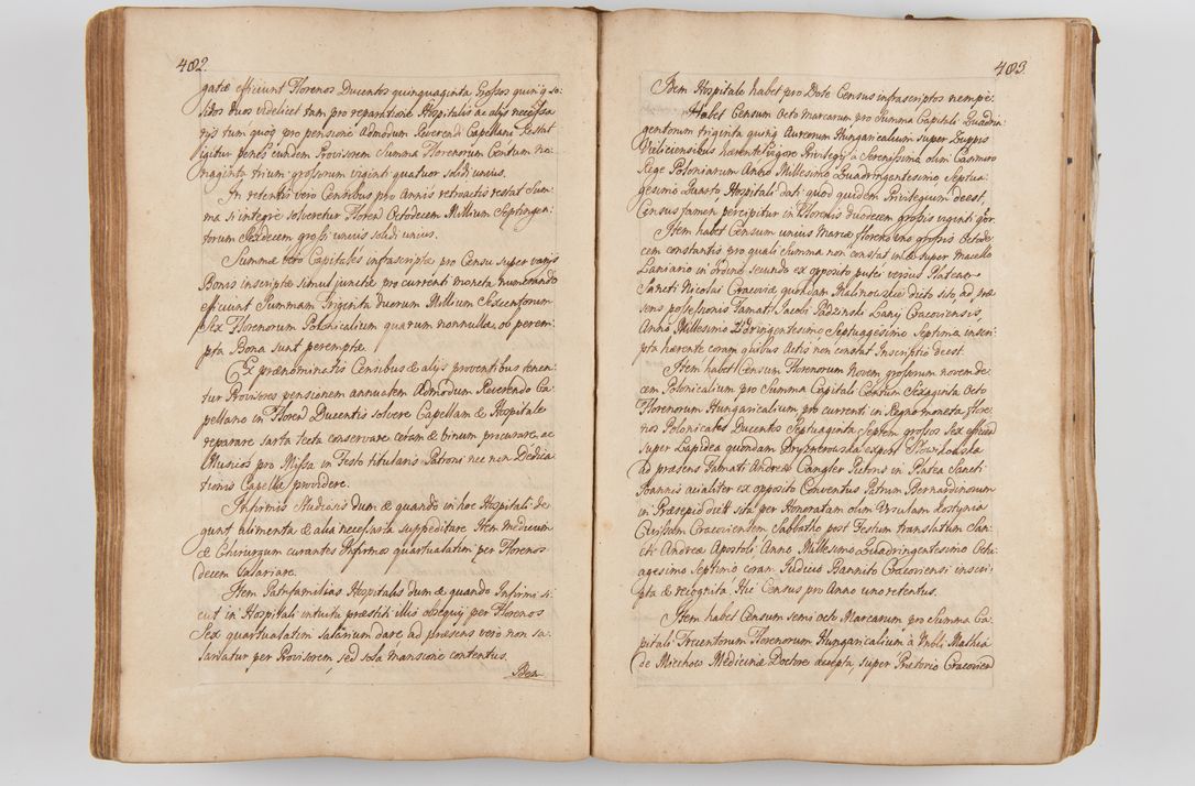 Zdjęcie nr 276 dla obiektu archiwalnego: Acta visitationis ecclesiarum parachialium tum capellarum - oratorium, hospitalium, confraternitatum ac aliorum piorum locorum intra et extra civitatem Cracoviensem consistentium, vigore litterarum specialis commissionis Cel. Principis et. R.D. Andrea Stanislai Kostka in Załuskie Załuski episcopi Cracoviensis ducis Severiensis, per Hyacinthum Łopacki canonicum et archipraesbyterum Cracoviensem, canonicum et archipraesbyterum Cracoviensem, canonicum Sandomieriensem, visitatorem a.D. 1748 et sequentii conscripta